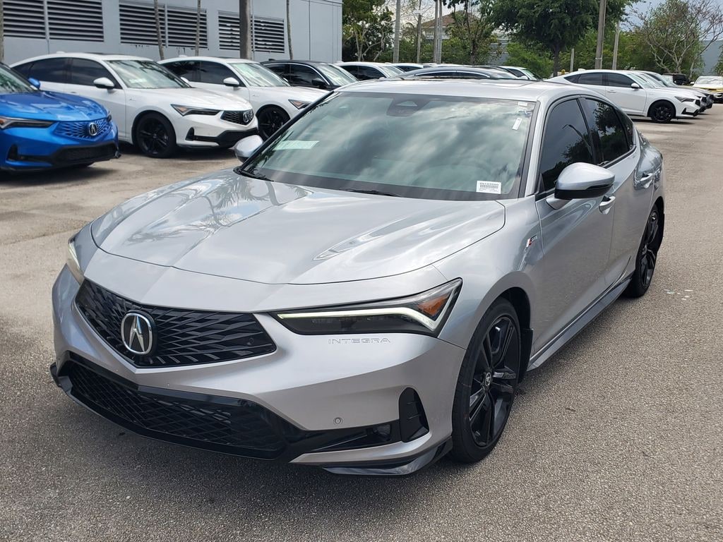 New 2026 Acura Integra w/A-Spec Technology Package Hatchback