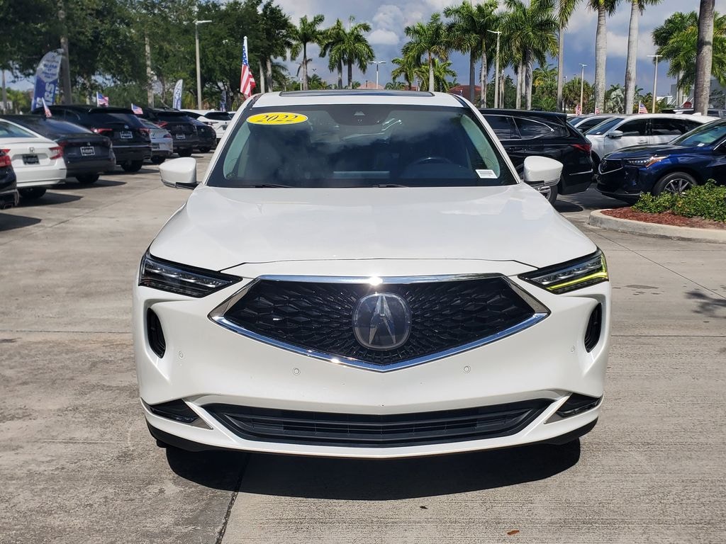 Certified 2022 Acura MDX w/Technology Package SUV