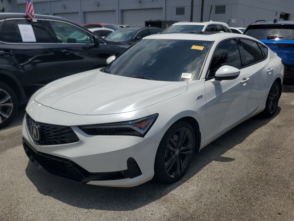 Certified 2023 Acura Integra w/A-Spec Package Hatchback