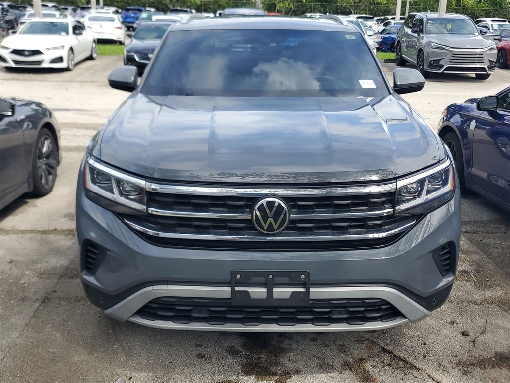 Used 2021 Volkswagen Atlas Cross Sport 2.0T SE w/Technology 2.0T SE w/Technology FWD
