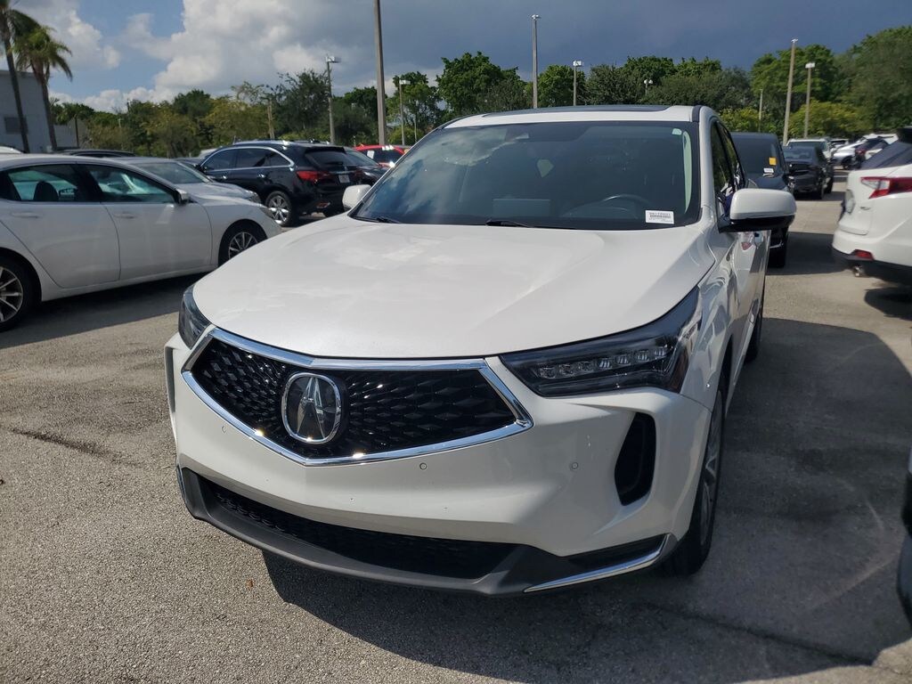 Certified 2023 Acura RDX w/Technology Package SUV