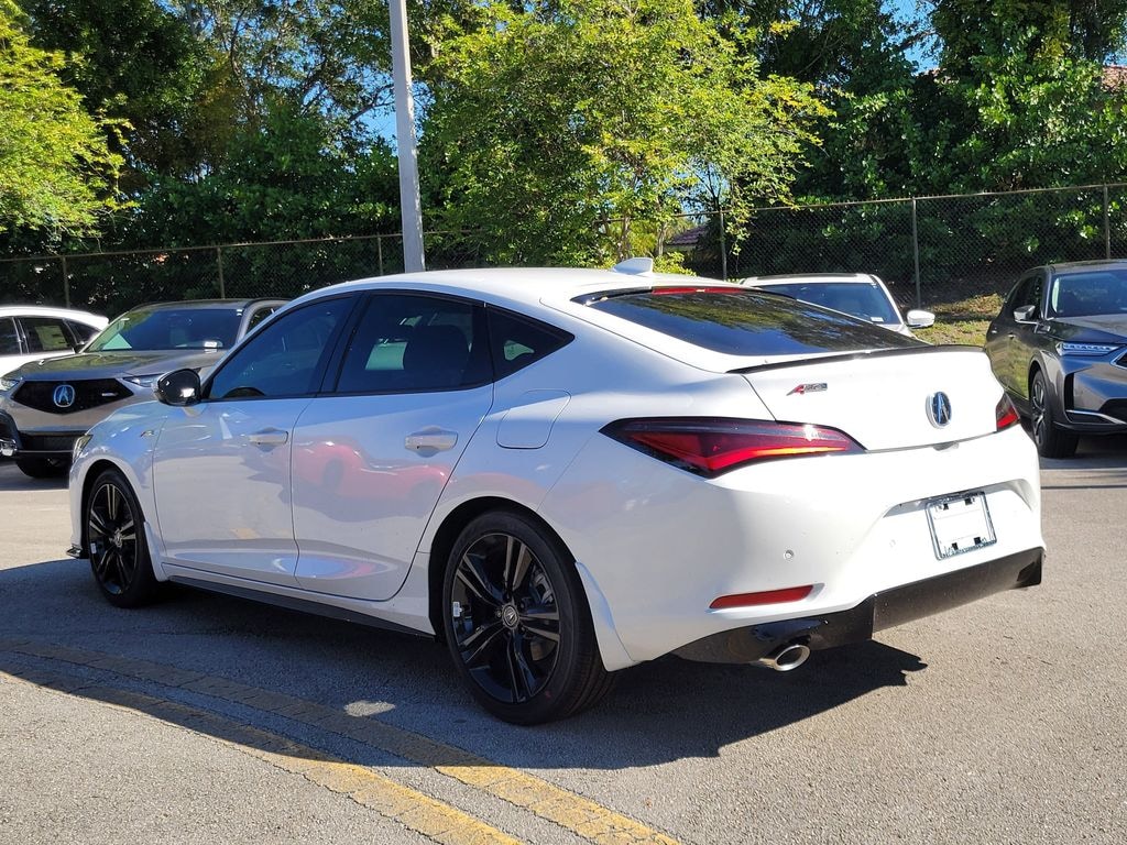 New 2026 Acura Integra w/A-Spec Technology Package Hatchback