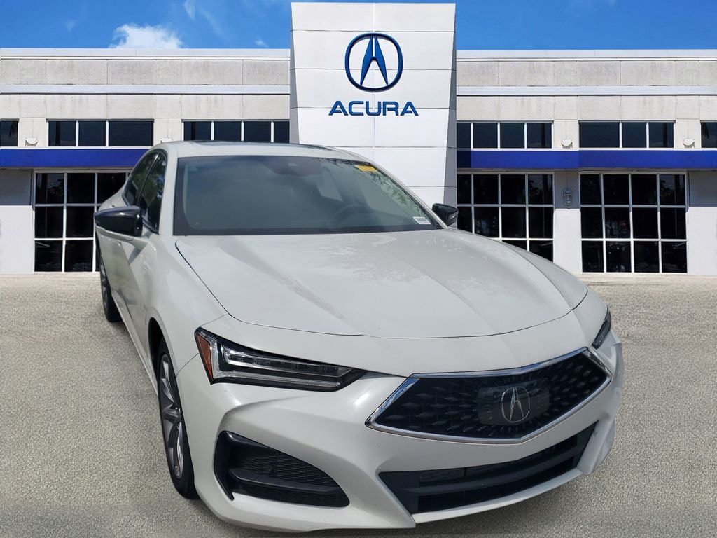 Certified 2023 Acura TLX Sedan