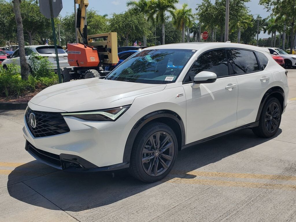 New 2026 Acura ADX w/A-Spec Package SUV