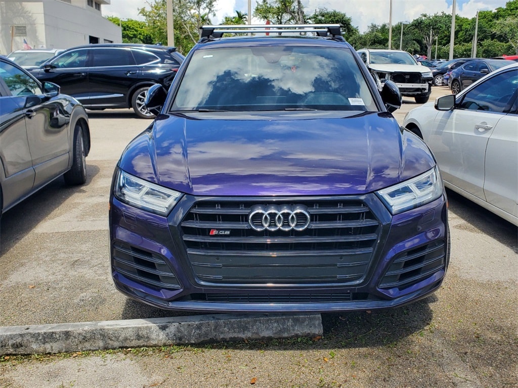 Used 2020 Audi SQ5 Premium Plus with VIN WA1B4AFY1L2086602 for sale in Pembroke Pines, FL