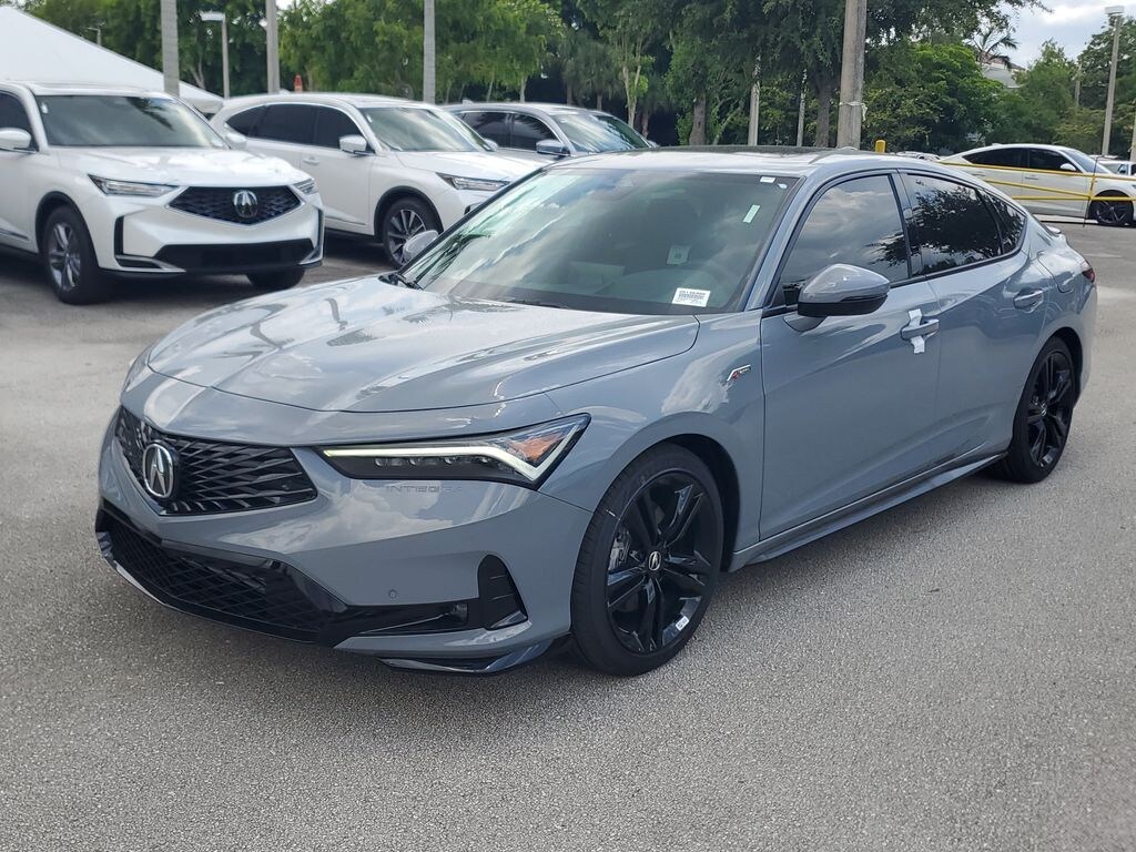 New 2026 Acura Integra w/A-Spec Technology Package Hatchback