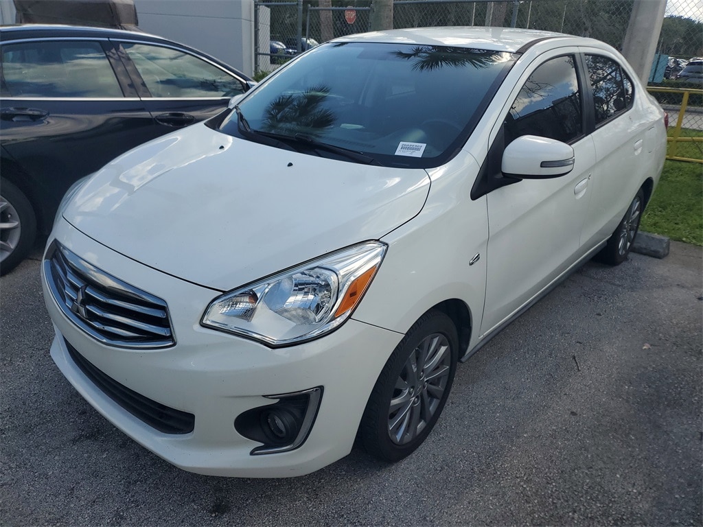 Used 2019 Mitsubishi Mirage G4 SE with VIN ML32F4FJ6KHF15898 for sale in Pembroke Pines, FL