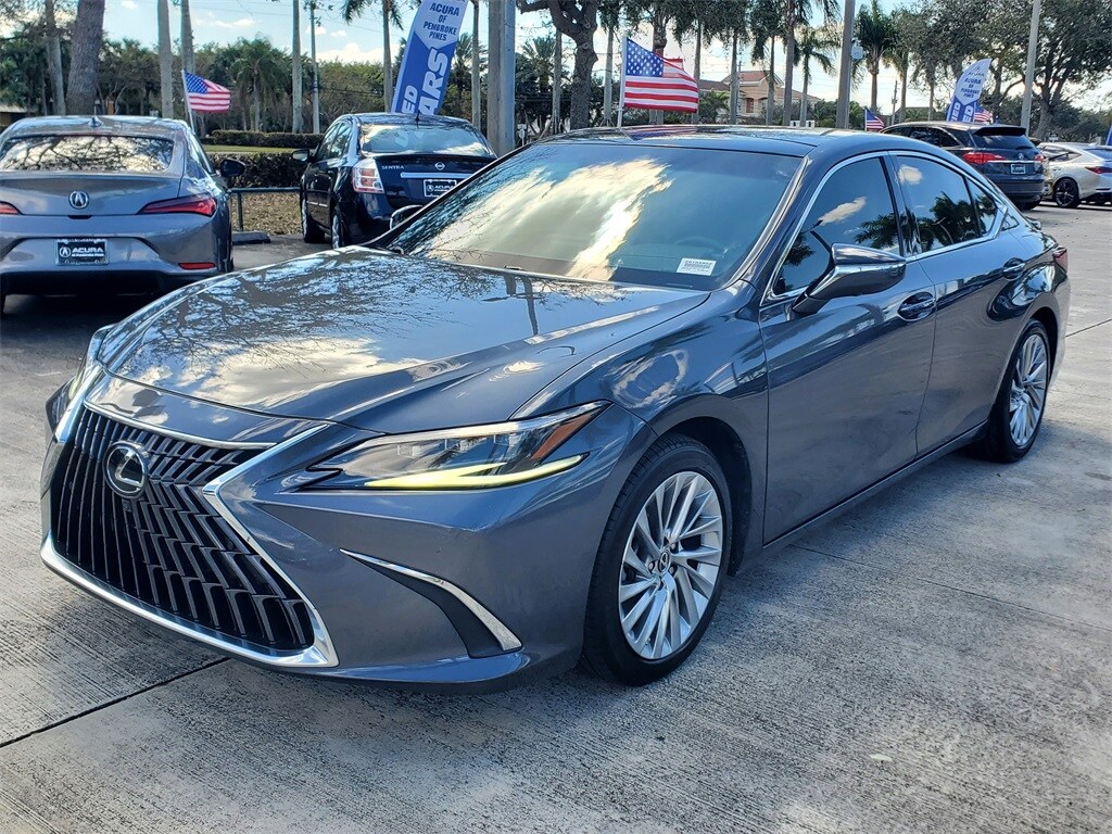 Used 2022 Lexus ES ES 350 Ultra Luxury Sedan