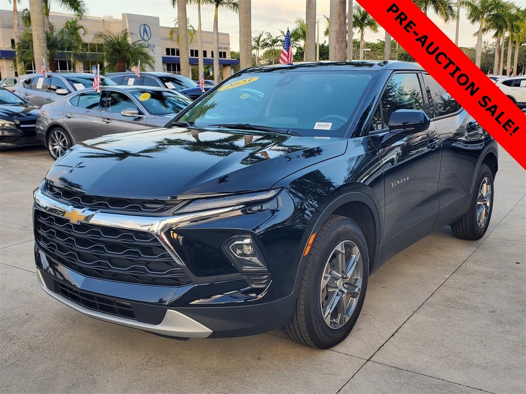 Used 2023 Chevrolet Blazer LT SUV