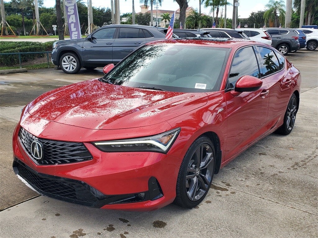 Used 2025 Acura Integra w/A-Spec Package w/A-Spec Package CVT