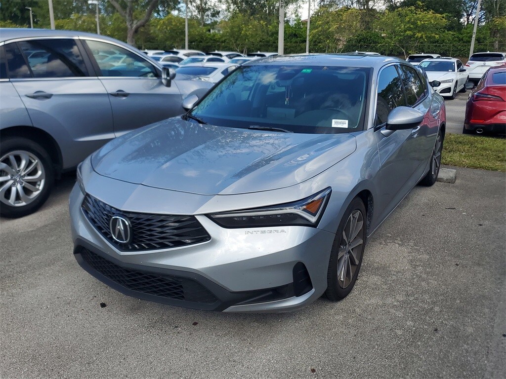 Certified 2024 Acura Integra Base CVT