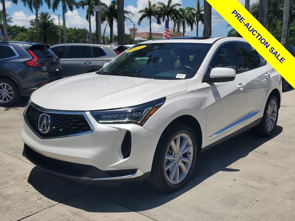 Certified 2024 Acura RDX SUV