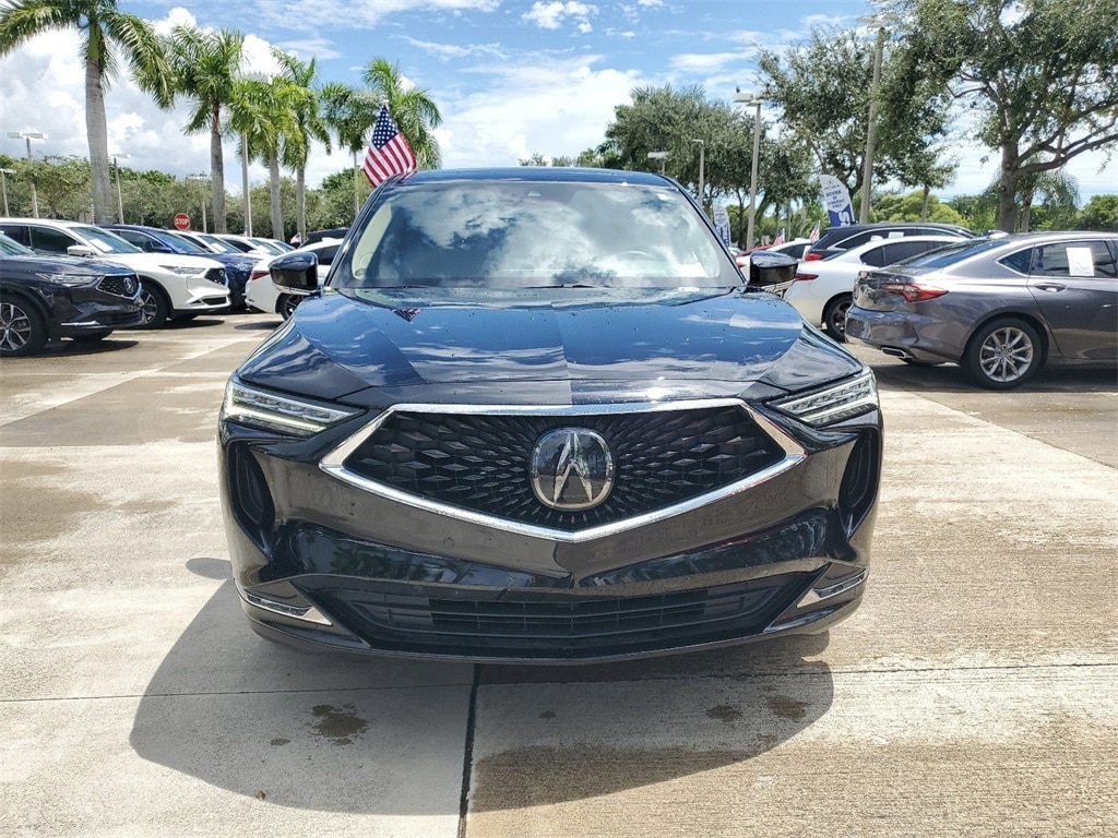 Used 2024 Acura MDX Technology Package with VIN 5J8YD9H41RL001433 for sale in Pembroke Pines, FL