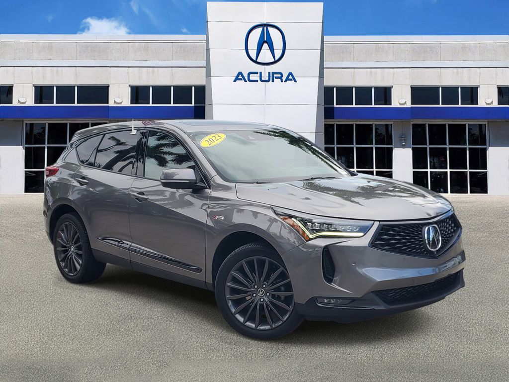 2023 Acura RDX A-Spec w/ Advance Package SH-AWD's photo