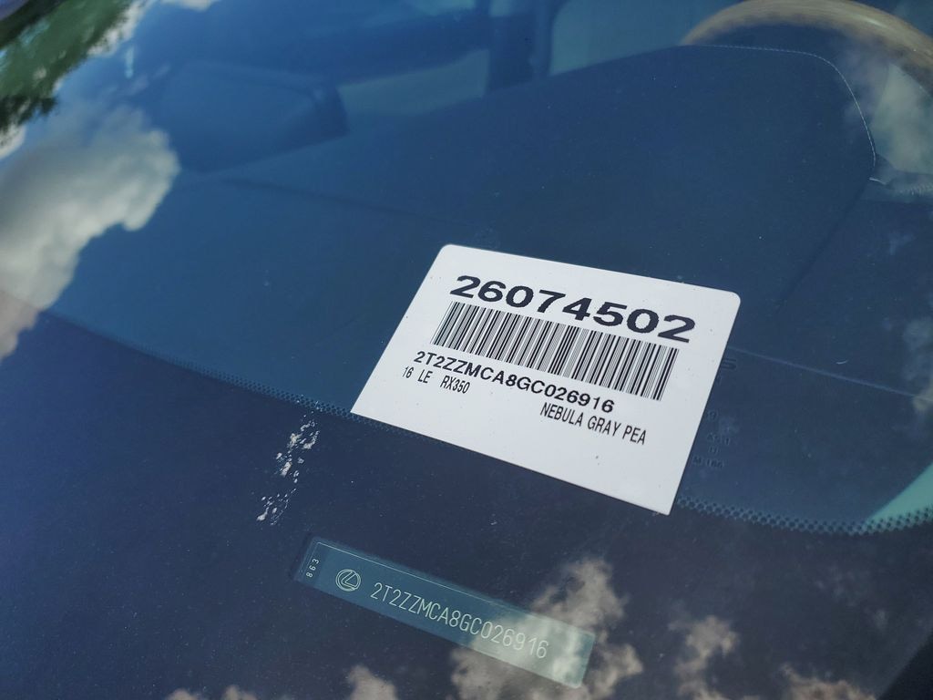 Used 2016 Lexus RX 350 350 SUV