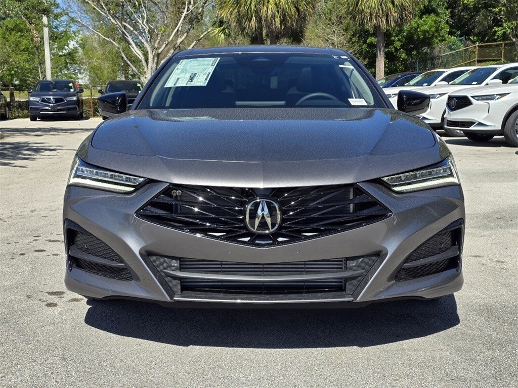 2025 Acura TLX Technology photo 2