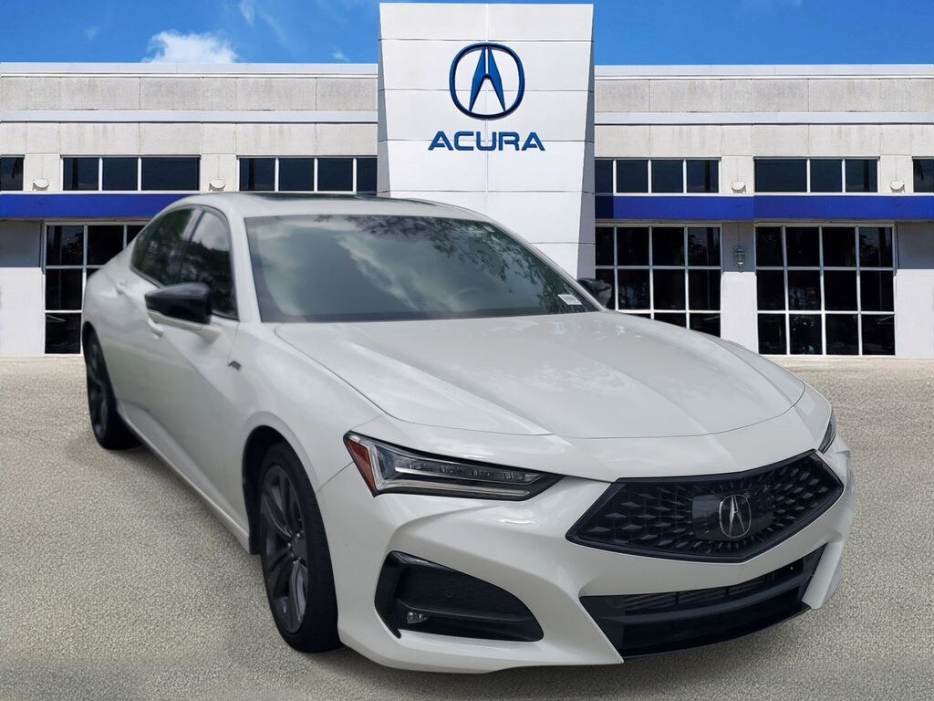 Certified 2023 Acura TLX w/A-Spec Package Sedan