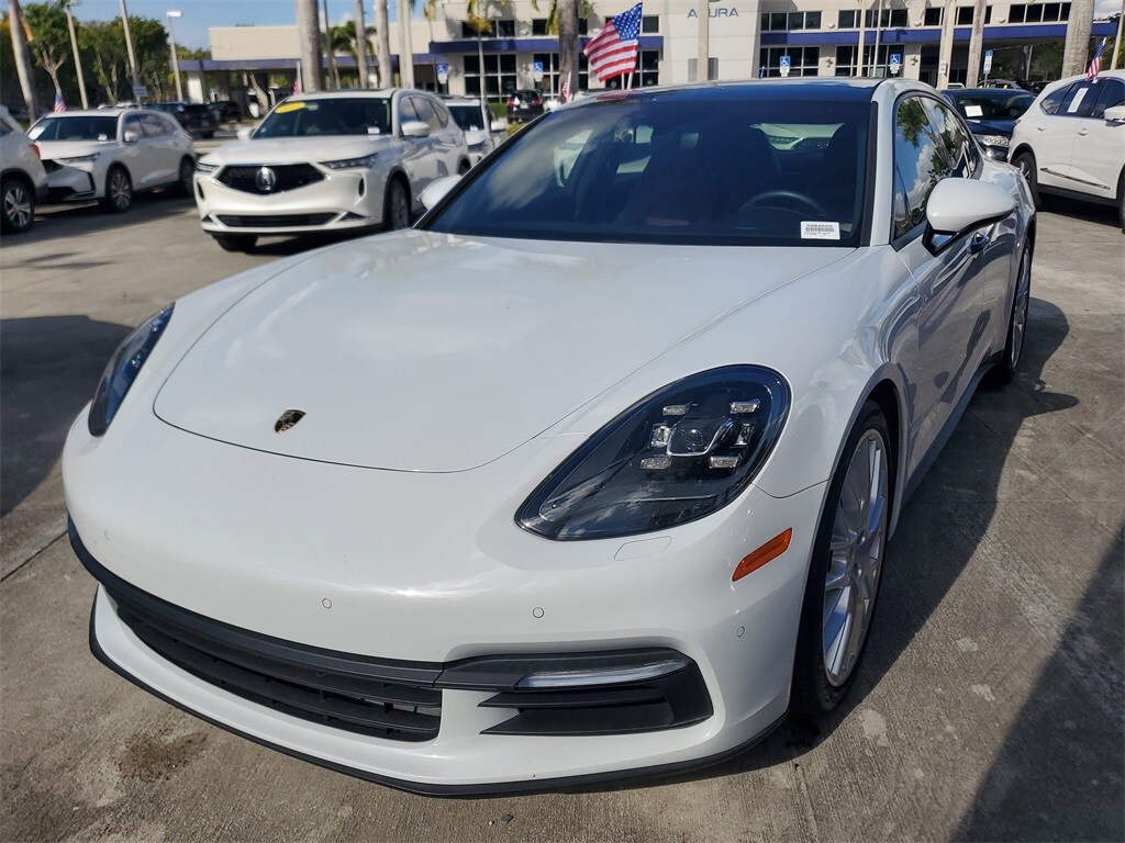 Used 2019 Porsche Panamera 4 Sedan