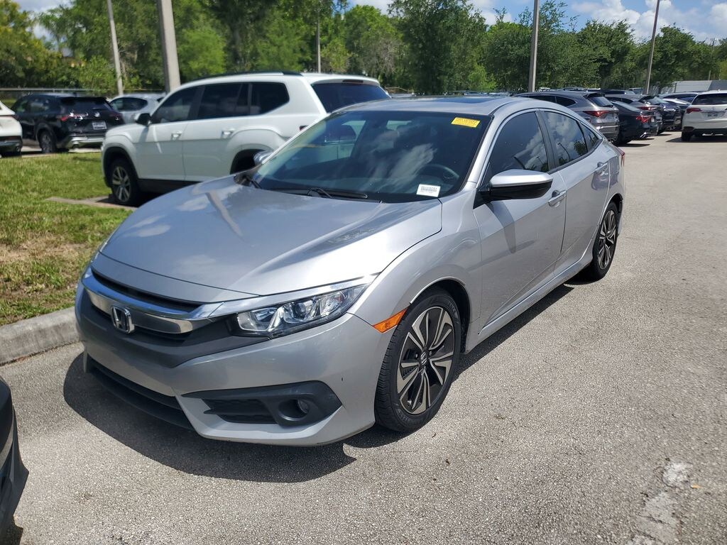 Used 2018 Honda Civic Sedan EX-T Sedan