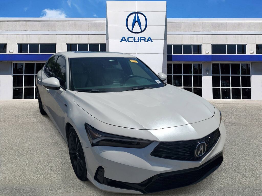 Certified 2024 Acura Integra w/A-Spec Package Hatchback