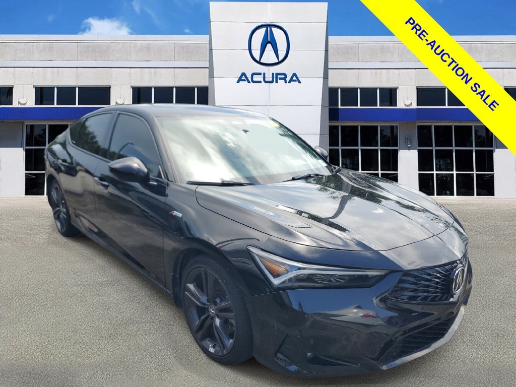 Certified 2024 Acura Integra w/A-Spec Package Hatchback