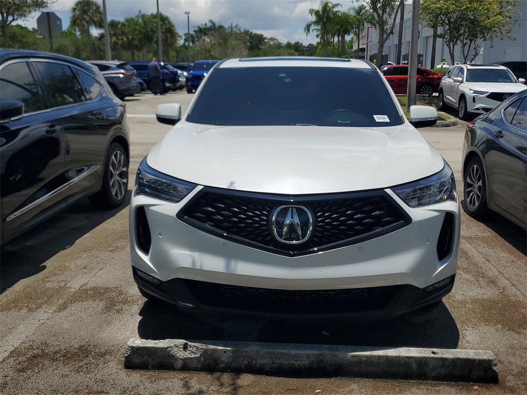 Used 2024 Acura RDX A-Spec Package with VIN 5J8TC2H68RL036881 for sale in Pembroke Pines, FL