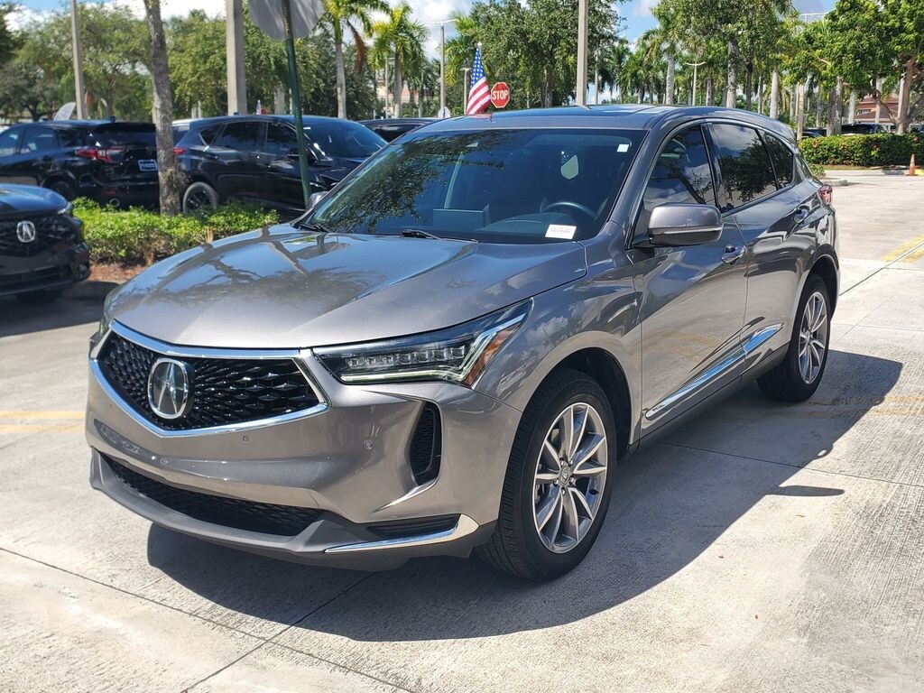 Certified 2023 Acura RDX w/Technology Package SUV