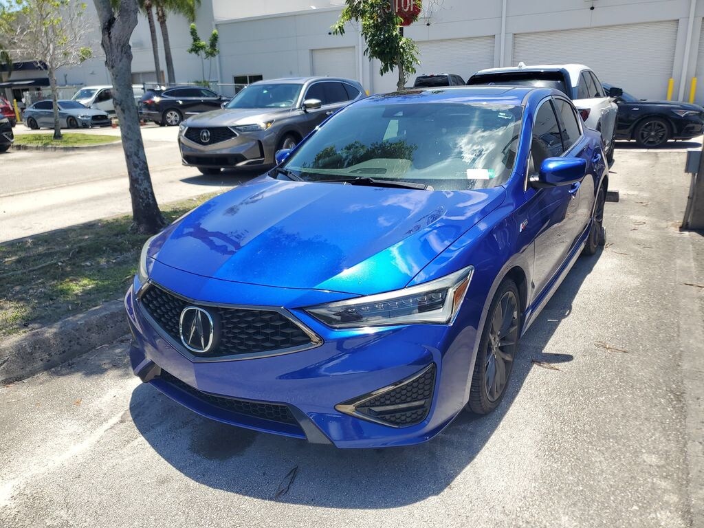 Certified 2021 Acura ILX Premium and A-SPEC Packages Sedan