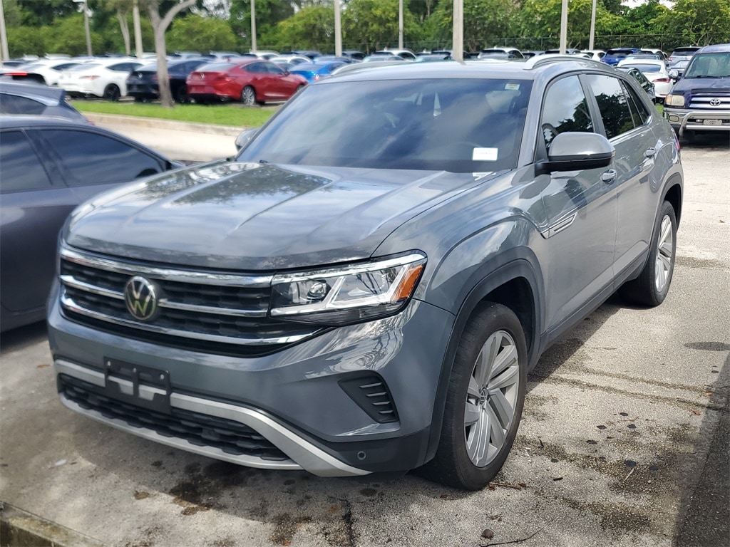 Used 2021 Volkswagen Atlas Cross Sport 2.0T SE w/Technology 2.0T SE w/Technology FWD