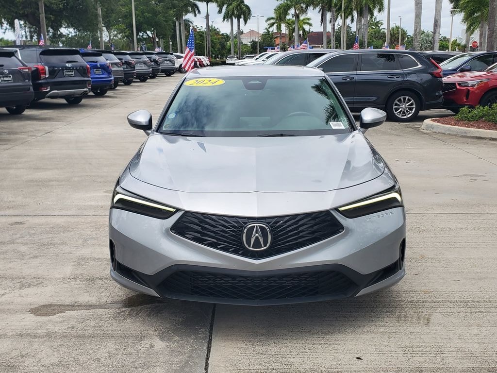 Certified 2024 Acura Integra Hatchback