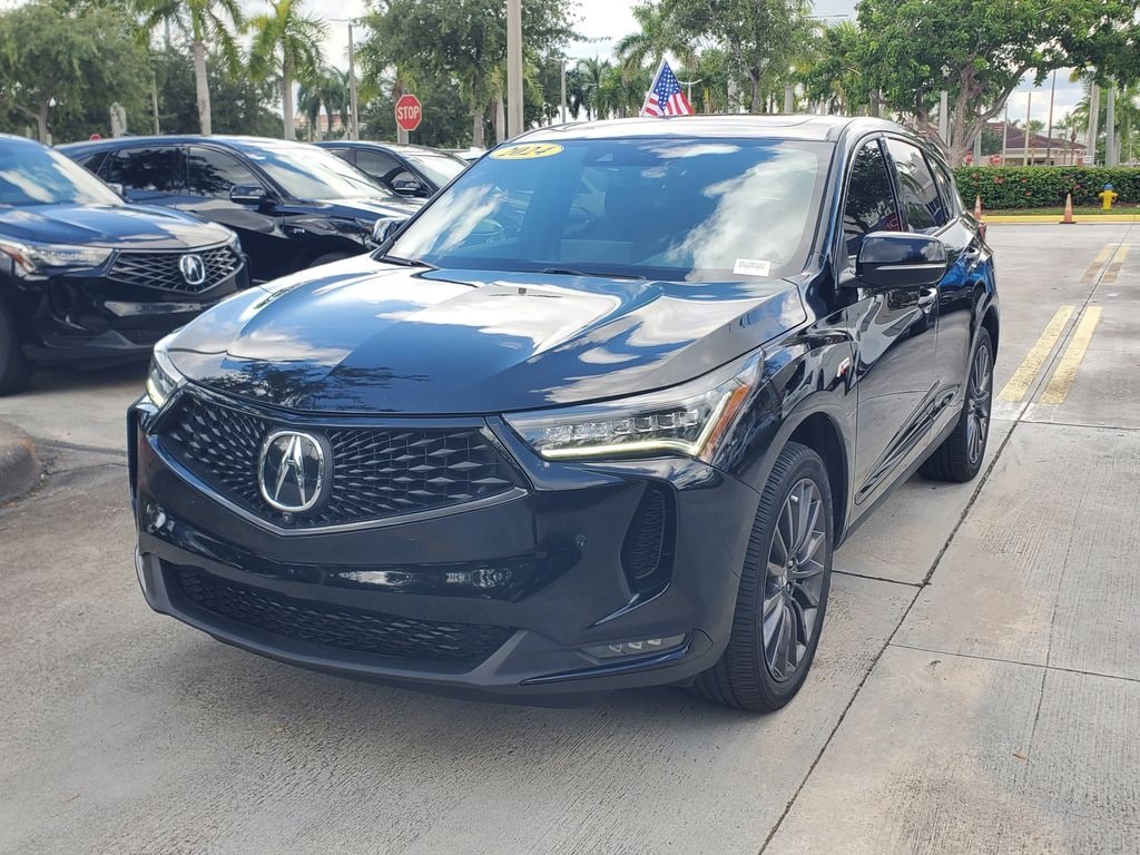 Certified 2024 Acura RDX w/A-Spec Advance Package SUV