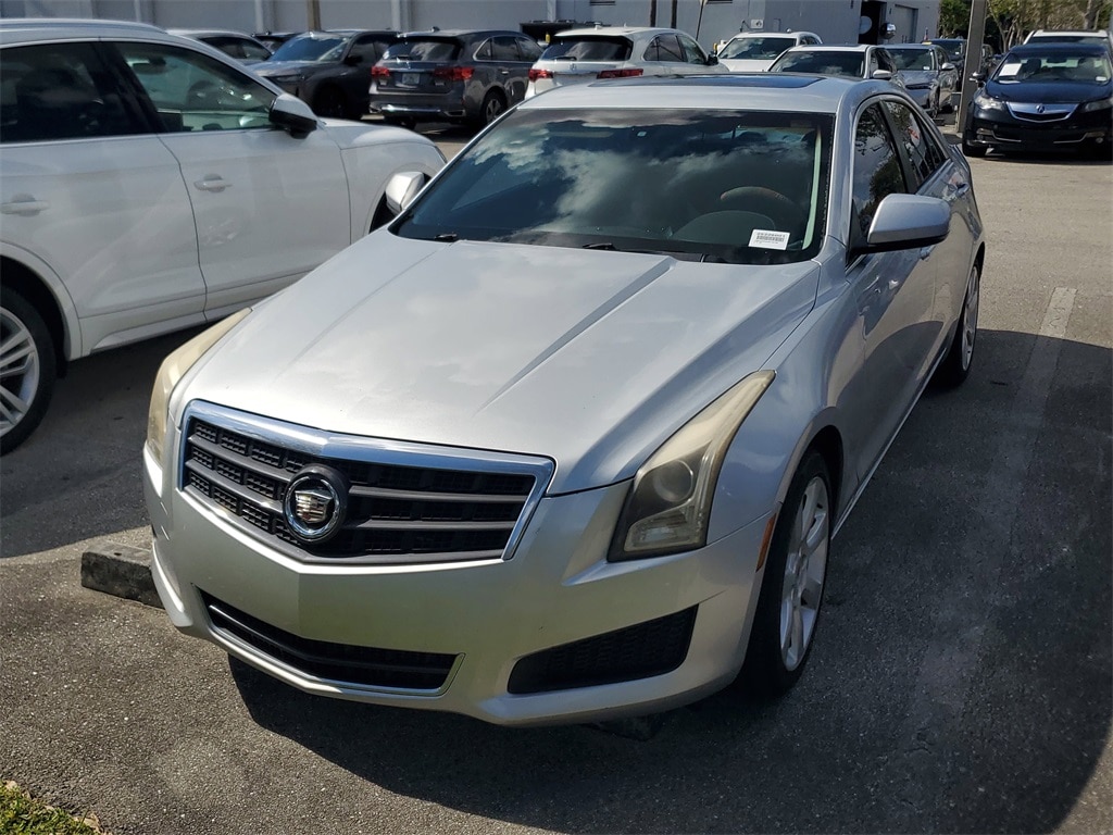 Used 2013 Cadillac ATS 2.5L Sedan