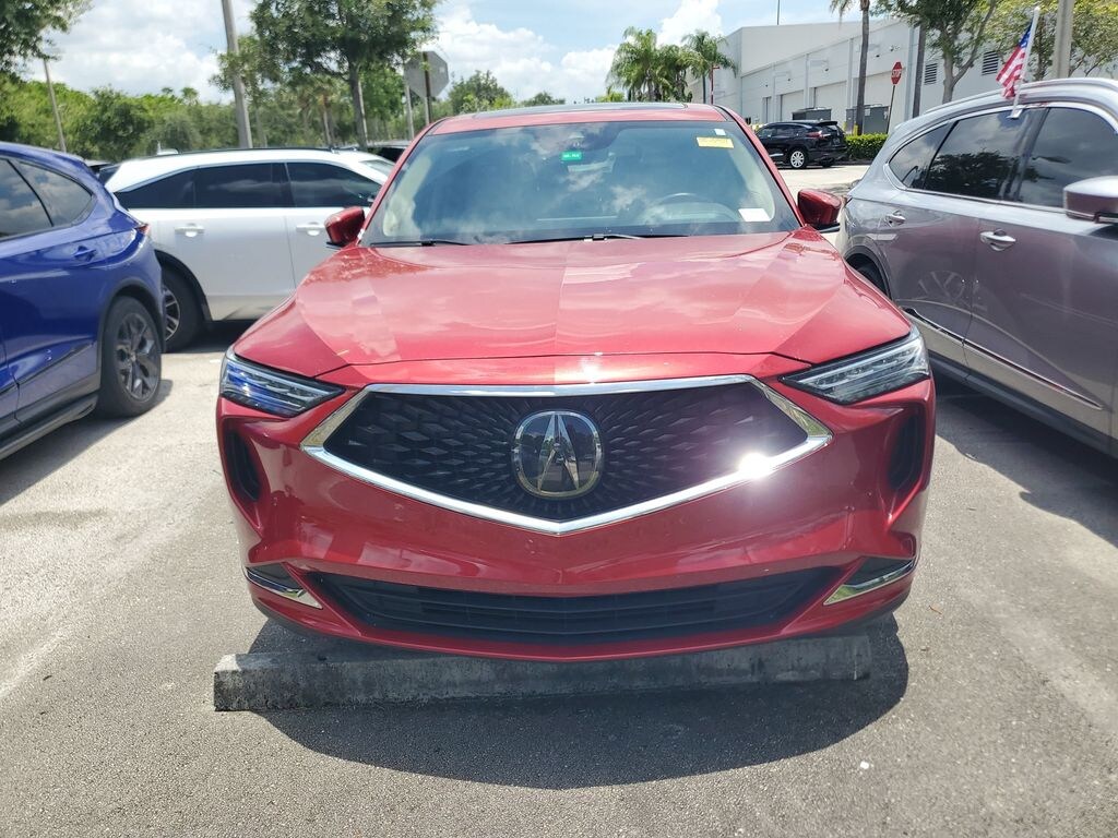 Certified 2024 Acura MDX w/Technology Package SUV