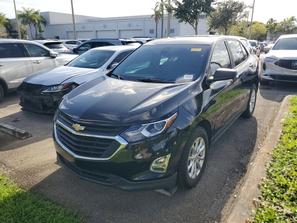 Used 2021 Chevrolet Equinox LS SUV