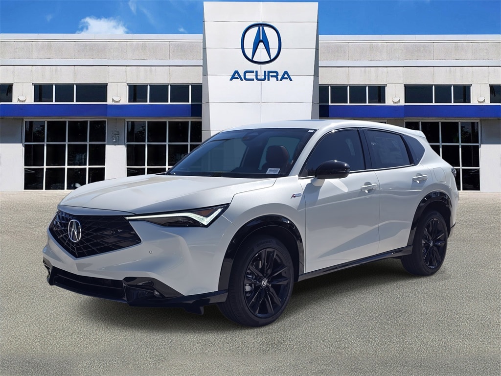 New 2025 Acura ADX w/A-Spec Package SUV