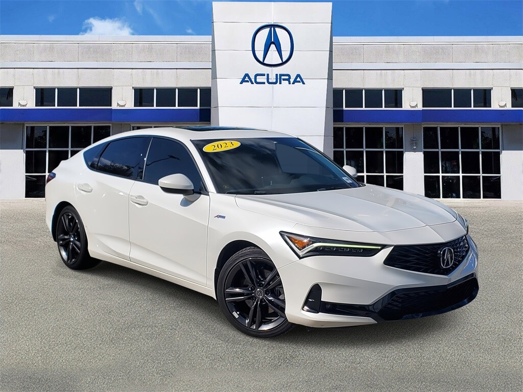 Certified 2023 Acura Integra w/A-Spec Package Hatchback