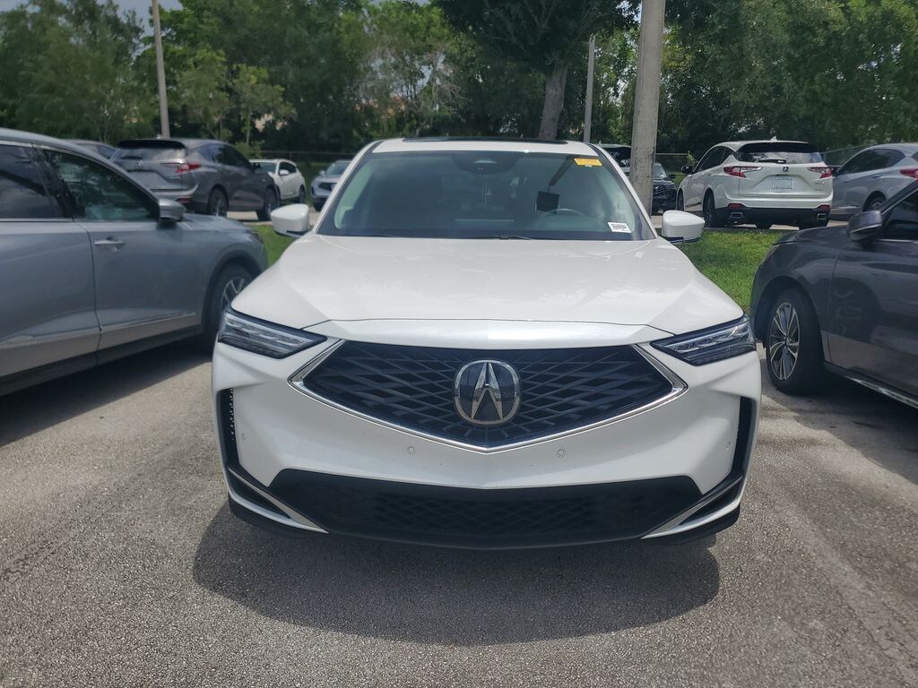 Used 2025 Acura MDX w/Technology Package SUV