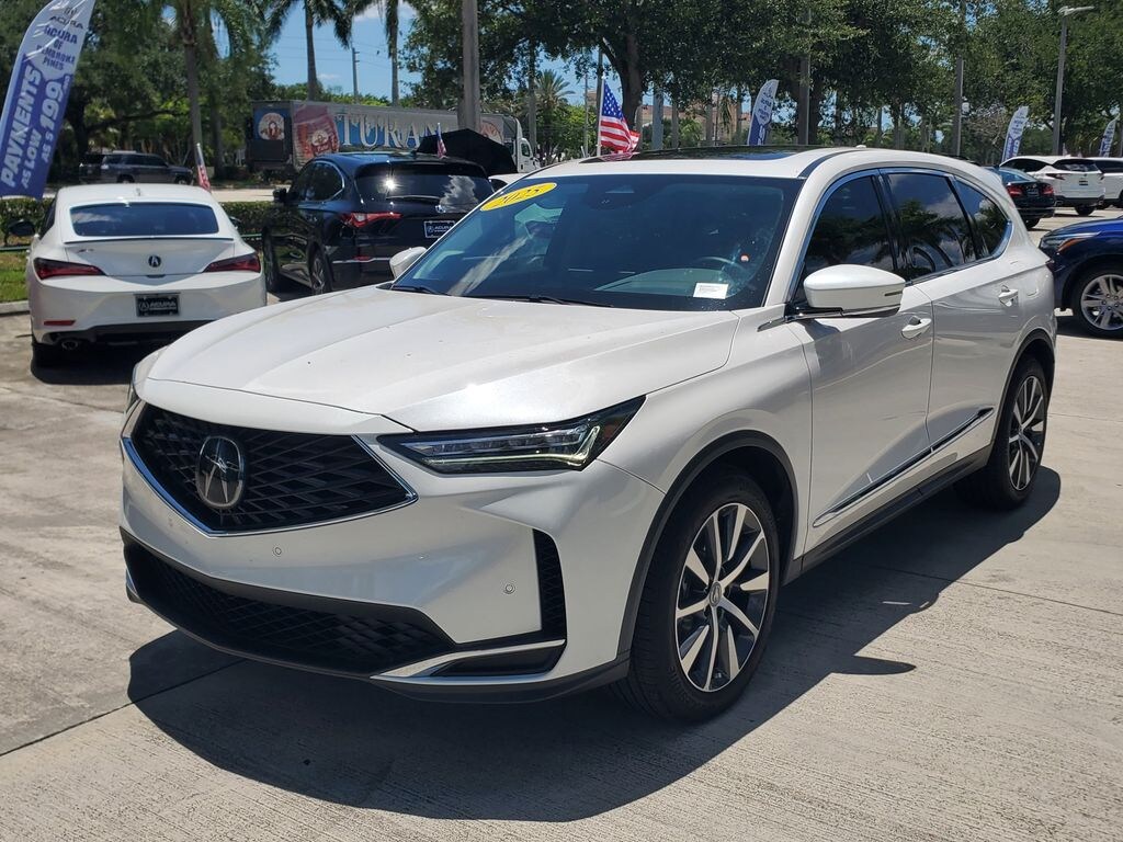Certified 2025 Acura MDX w/Technology Package SUV