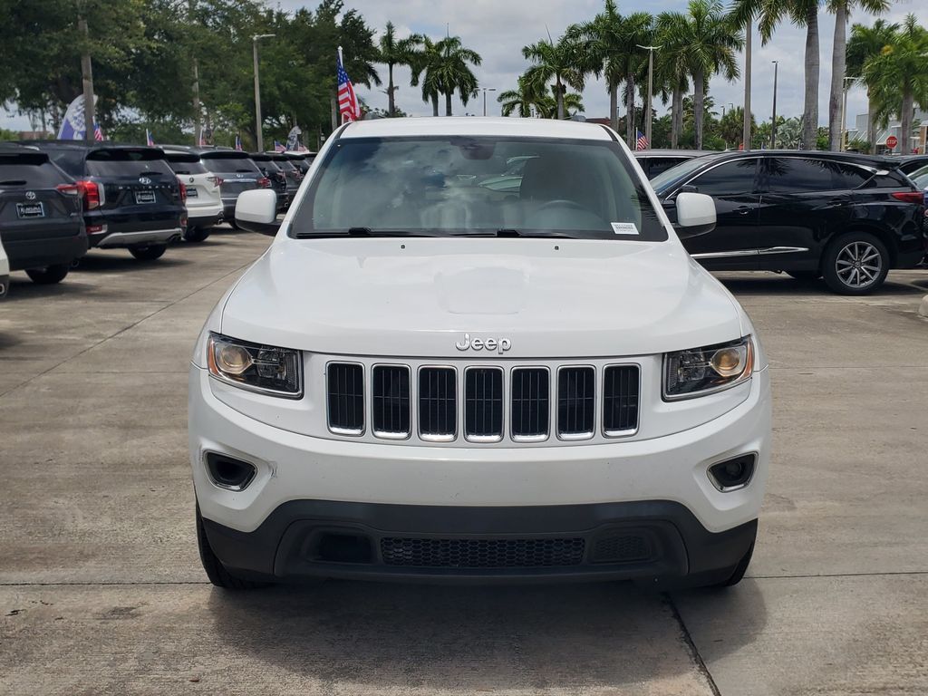 Used 2016 Jeep Grand Cherokee Laredo E with VIN 1C4RJEAG5GC344557 for sale in Pembroke Pines, FL