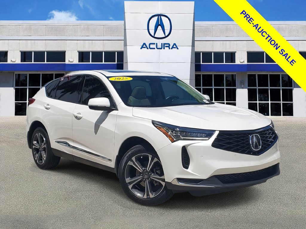 2025 Acura RDX