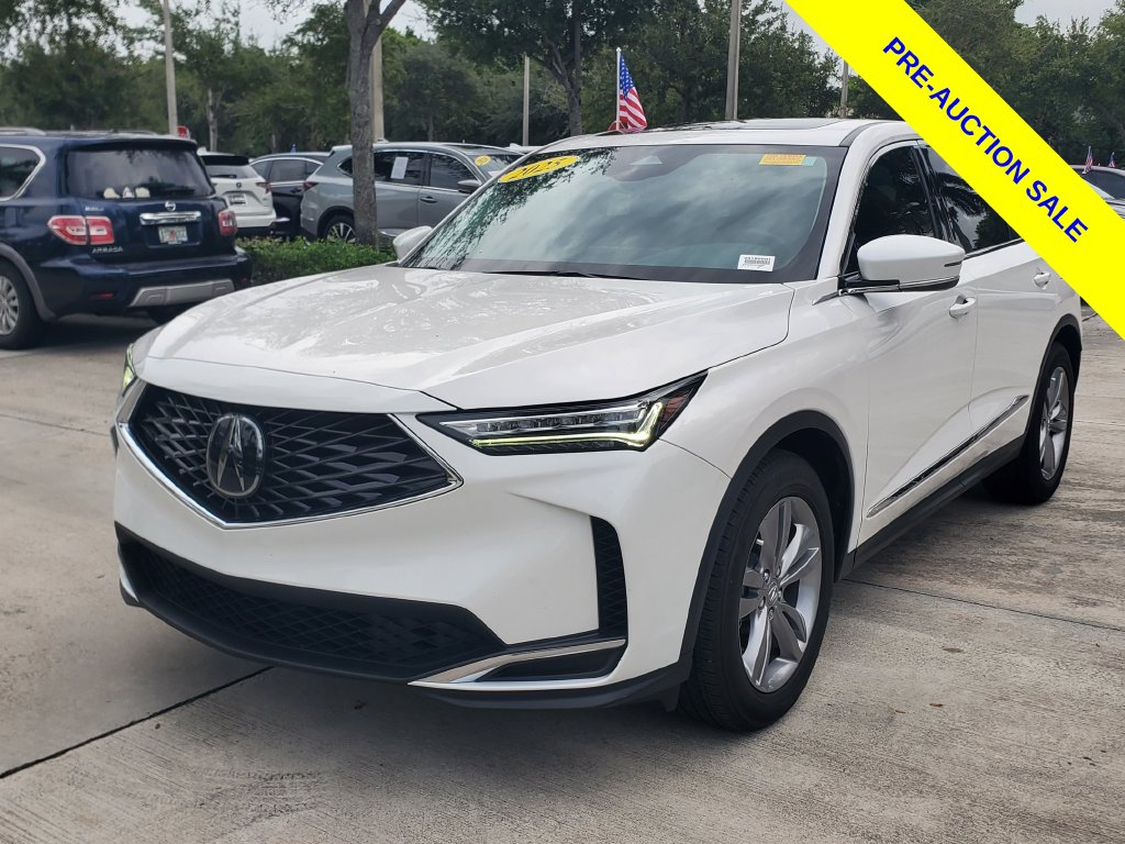Certified 2025 Acura MDX SUV