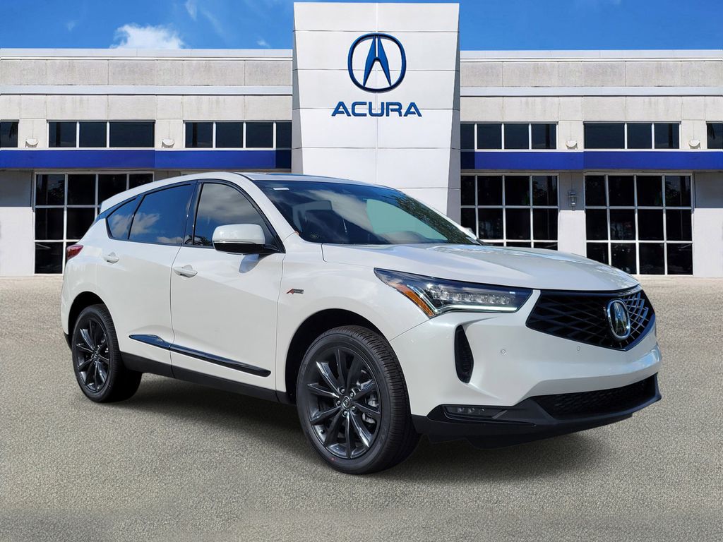 2026 Acura RDX A-Spec Package SH-AWD's photo