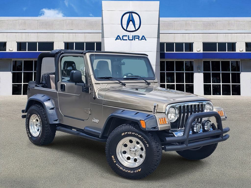Used 2006 Jeep Wrangler X SUV