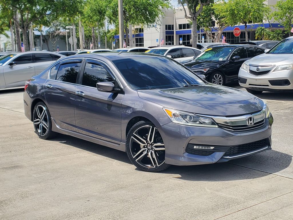 2017 Honda Accord Sport SE
