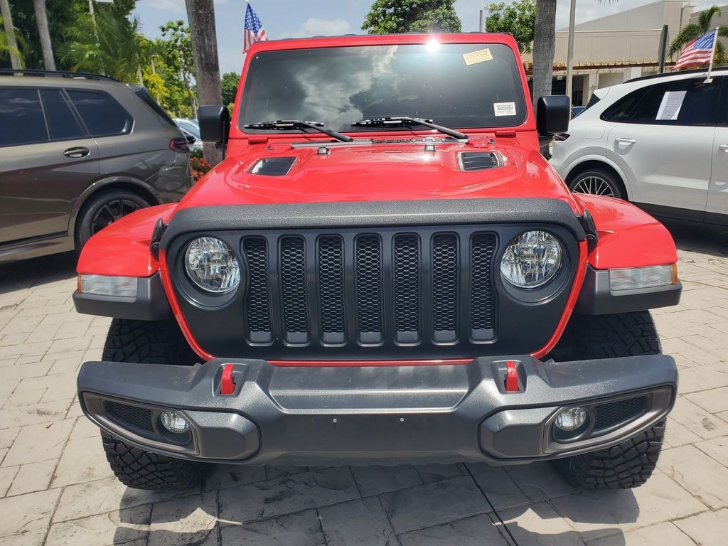 Used 2022 Jeep Wrangler Unlimited Rubicon SUV