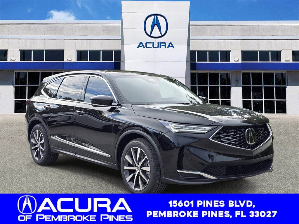 New 2026 Acura MDX w/Technology Package SUV