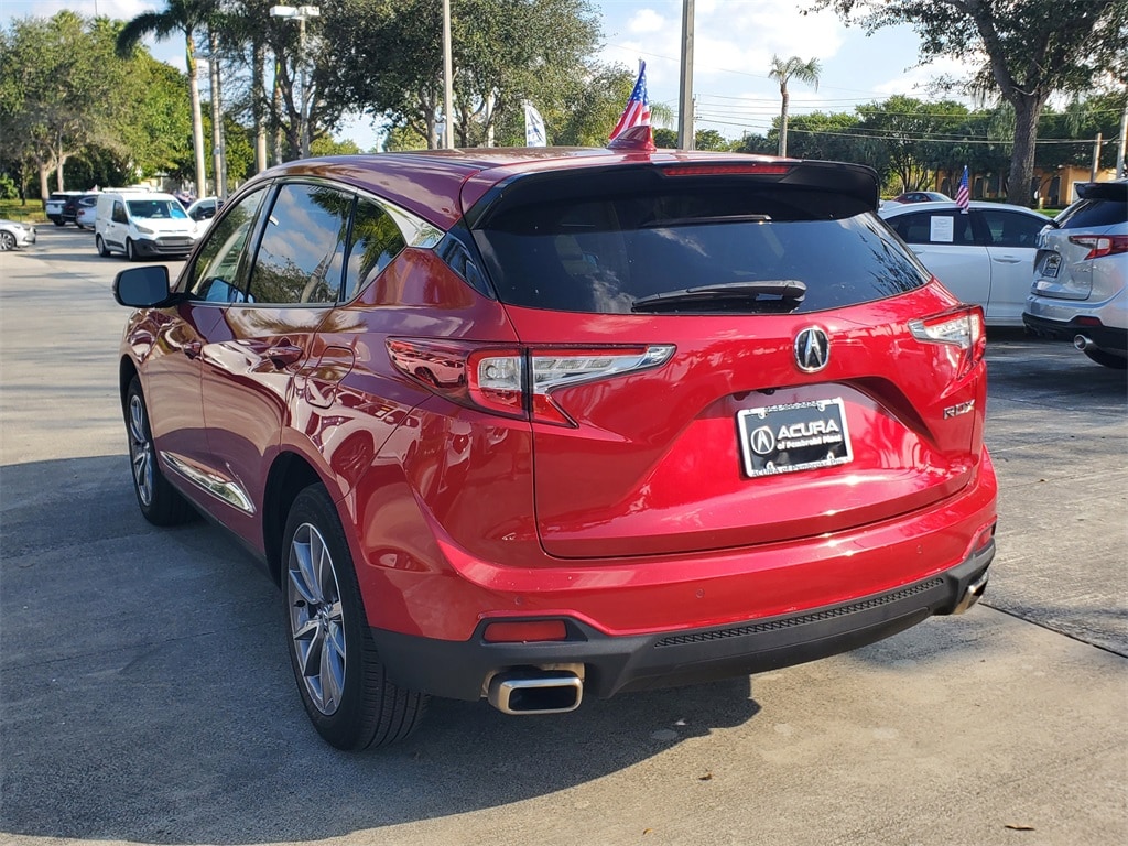 Certified 2023 Acura RDX w/Technology Package SUV