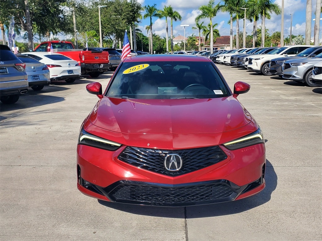 Used 2023 Acura Integra w/A-Spec Technology Package CVT w/A-Spec Technology Package