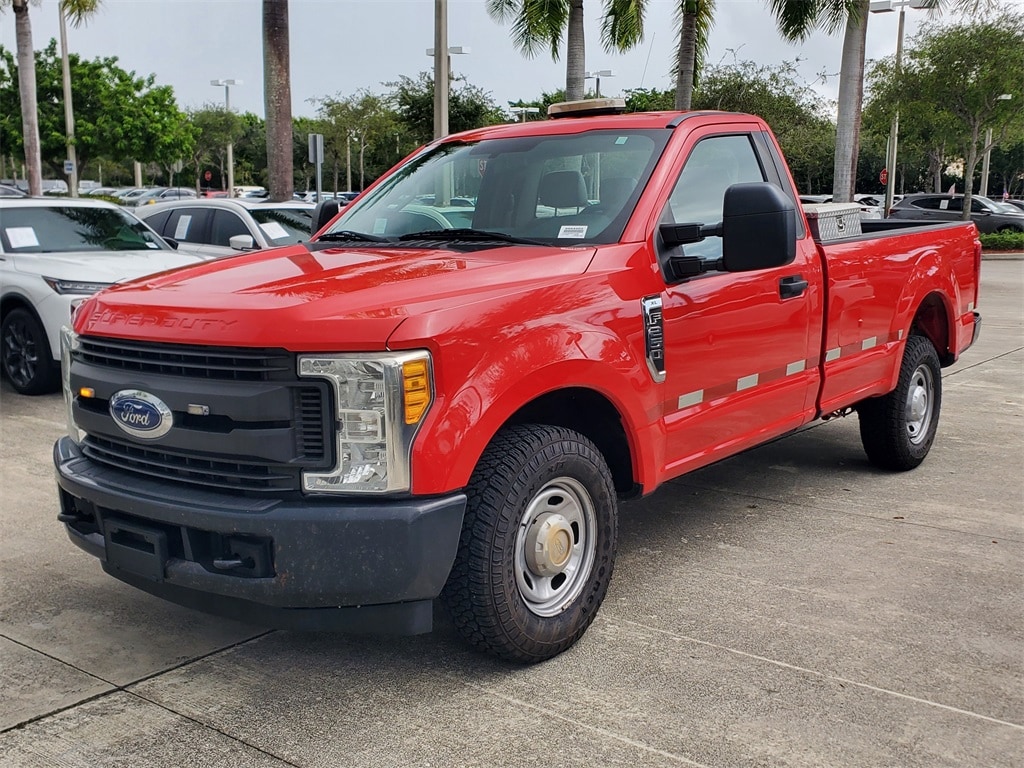 Used 2017 Ford Super Duty F-250 SRW XL XL 2WD Reg Cab 8 Box