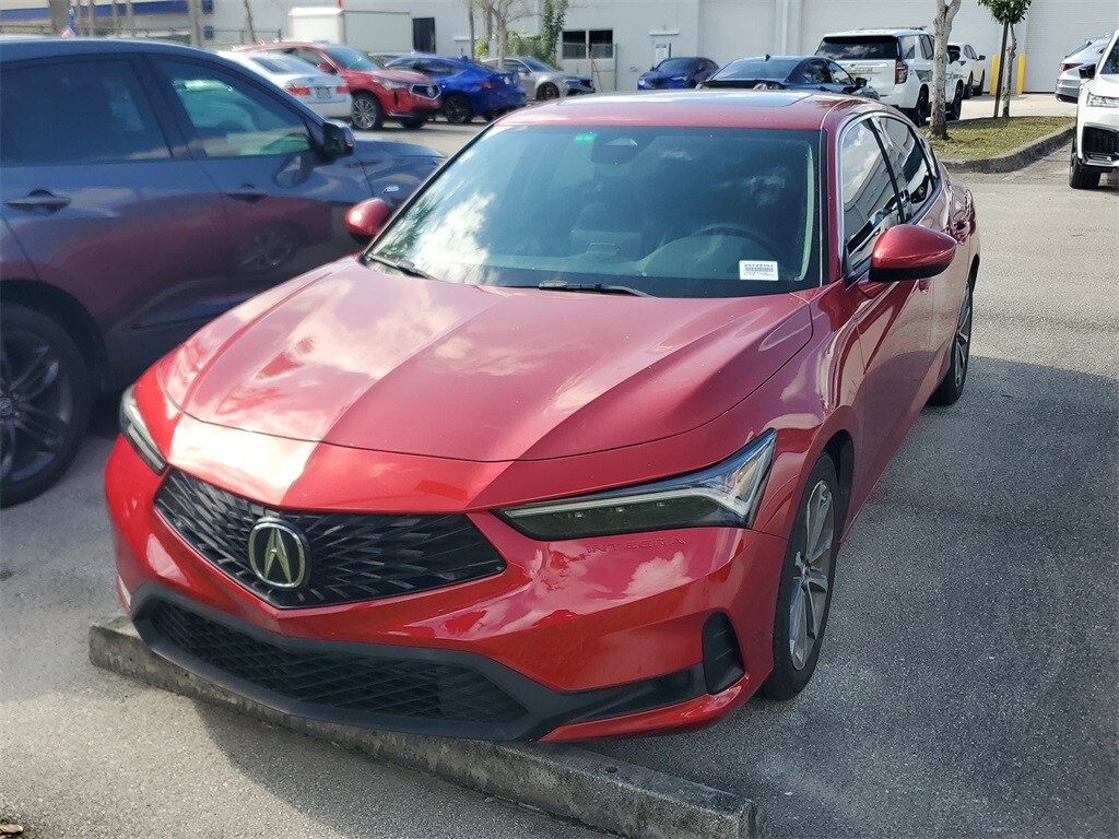 Certified 2023 Acura Integra Base Hatchback